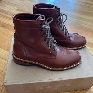 Nisolo All-Weather Amalia Boot in Brandy Size Women’s 8